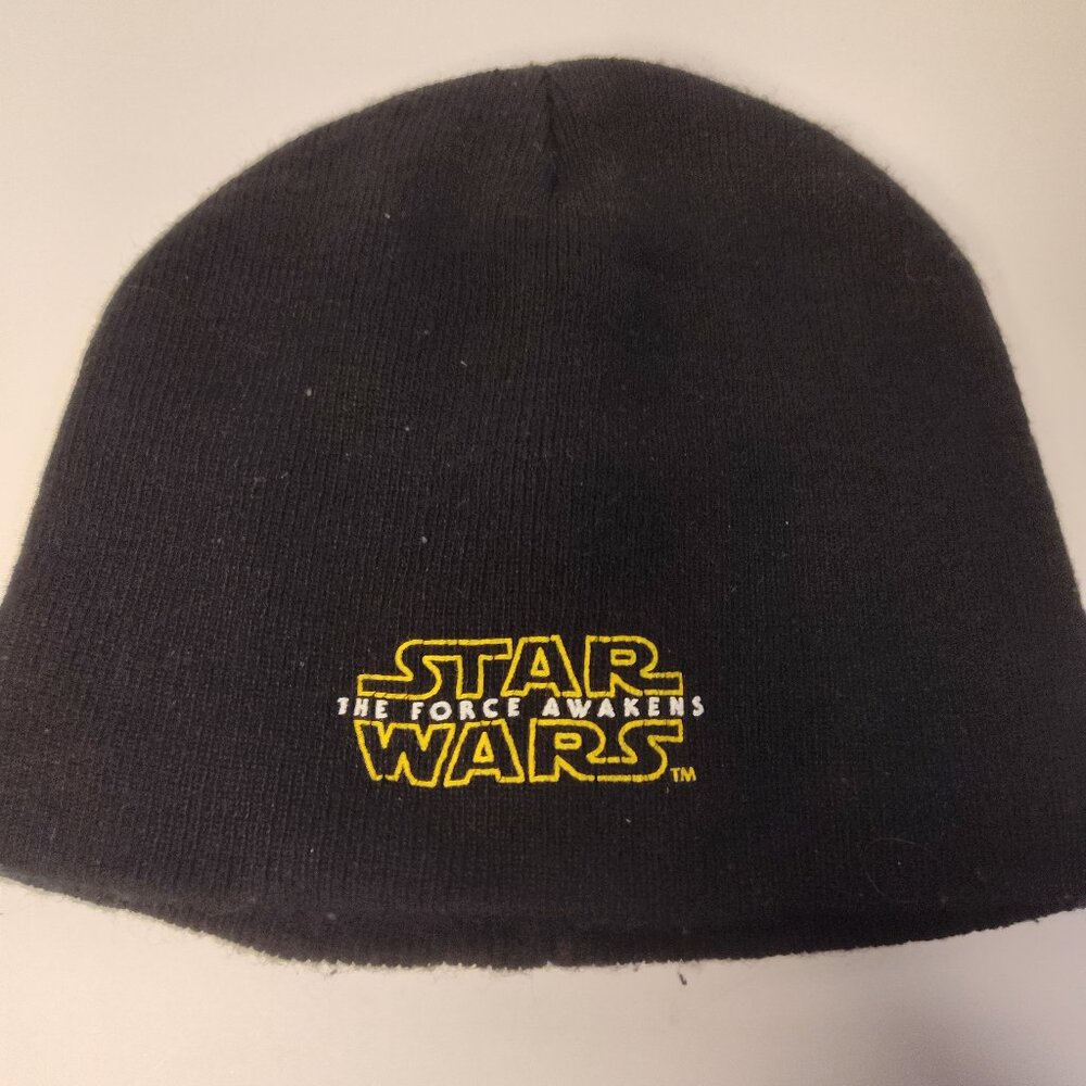 Youth‎ Star Wars The Force Awakens Beanie Winter Knit Hat Stocking Cap Boy Girl